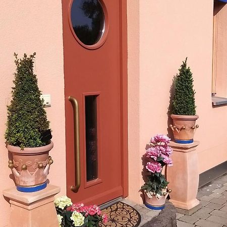 Maisonette-Ferienzimmer Am Backhausgarten Flonheim Eksteriør bilde