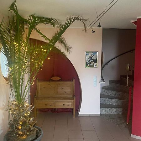 Maisonette-Ferienzimmer Am Backhausgarten Flonheim Eksteriør bilde