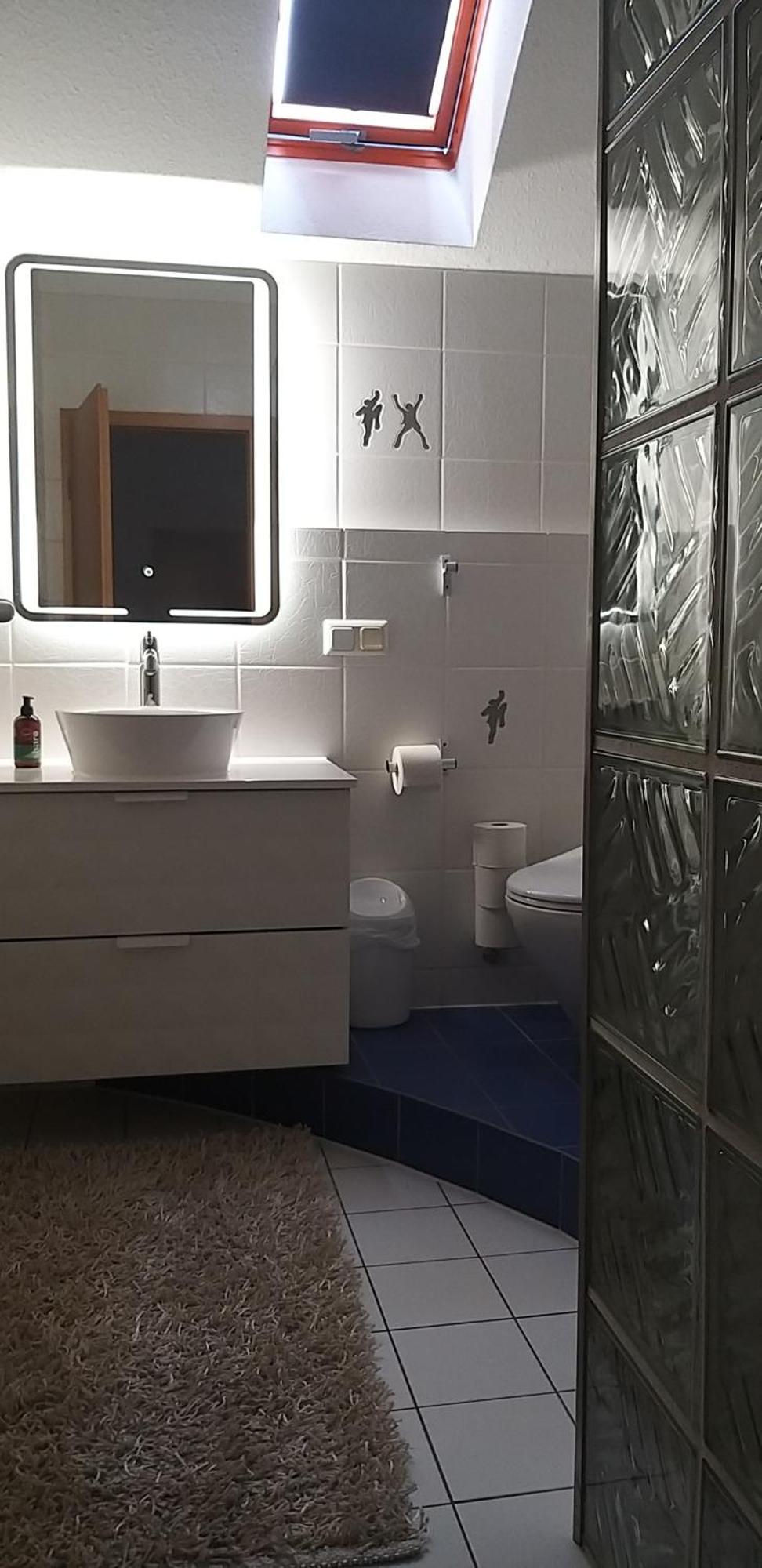 Maisonette-Ferienzimmer Am Backhausgarten Flonheim Eksteriør bilde