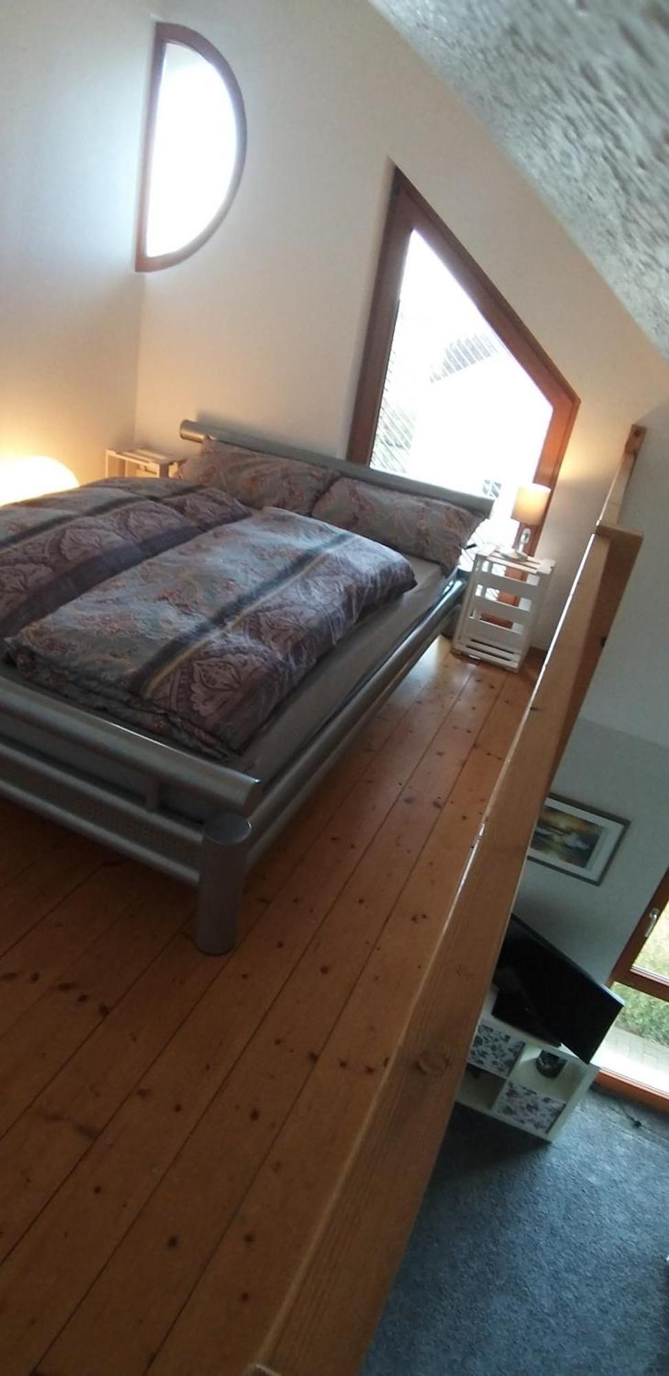 Maisonette-Ferienzimmer Am Backhausgarten Flonheim Eksteriør bilde