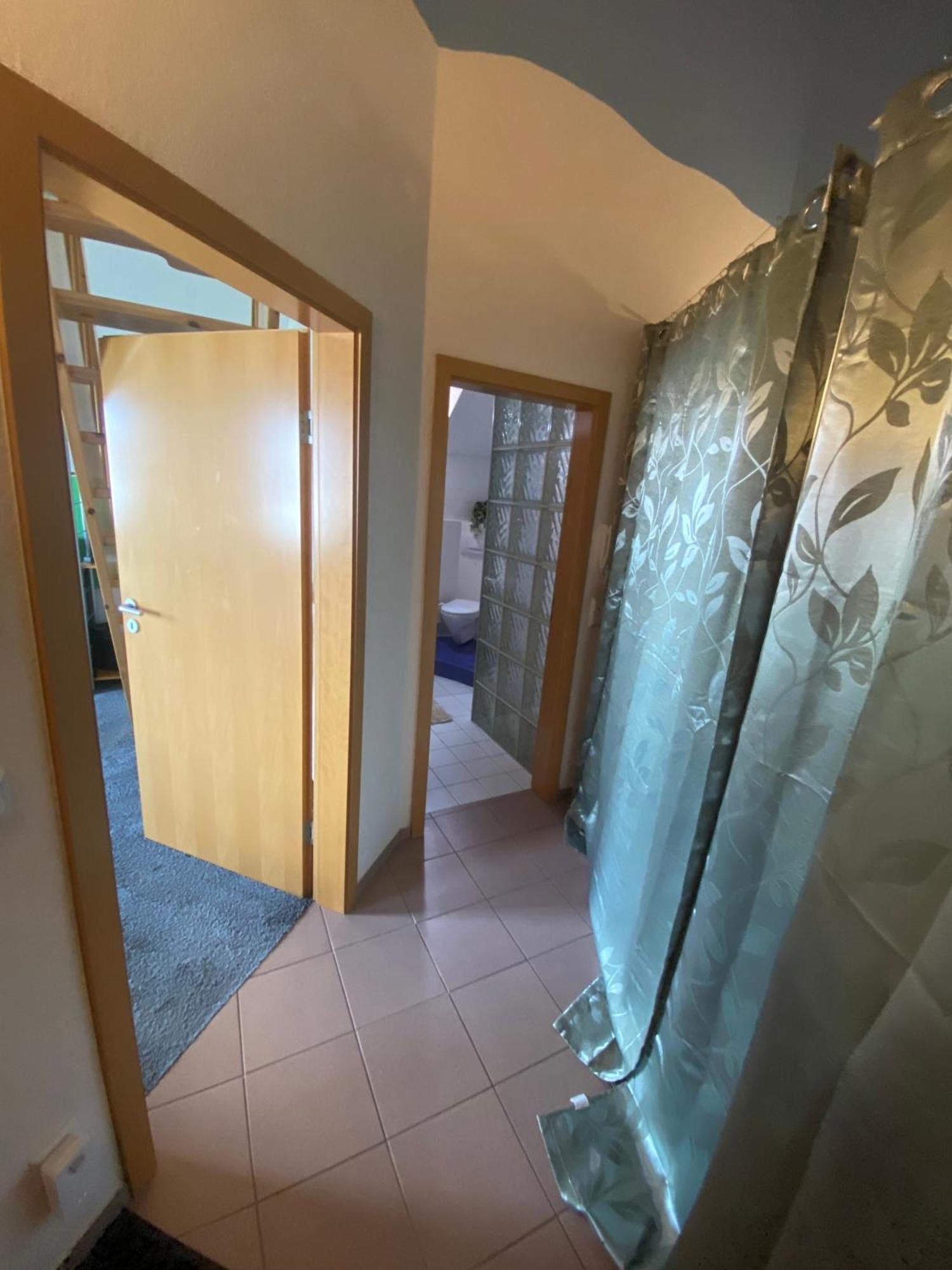 Maisonette-Ferienzimmer Am Backhausgarten Flonheim Eksteriør bilde