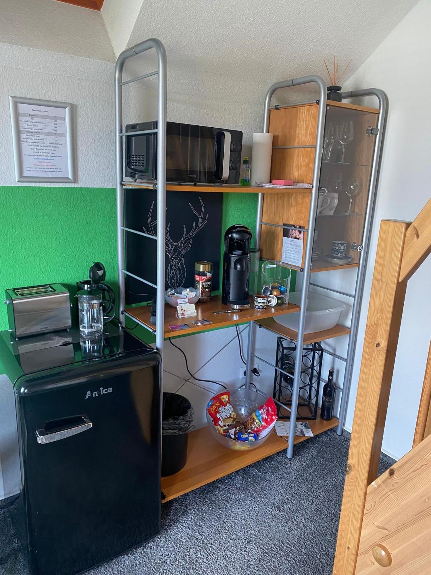 Maisonette-Ferienzimmer Am Backhausgarten Flonheim Eksteriør bilde