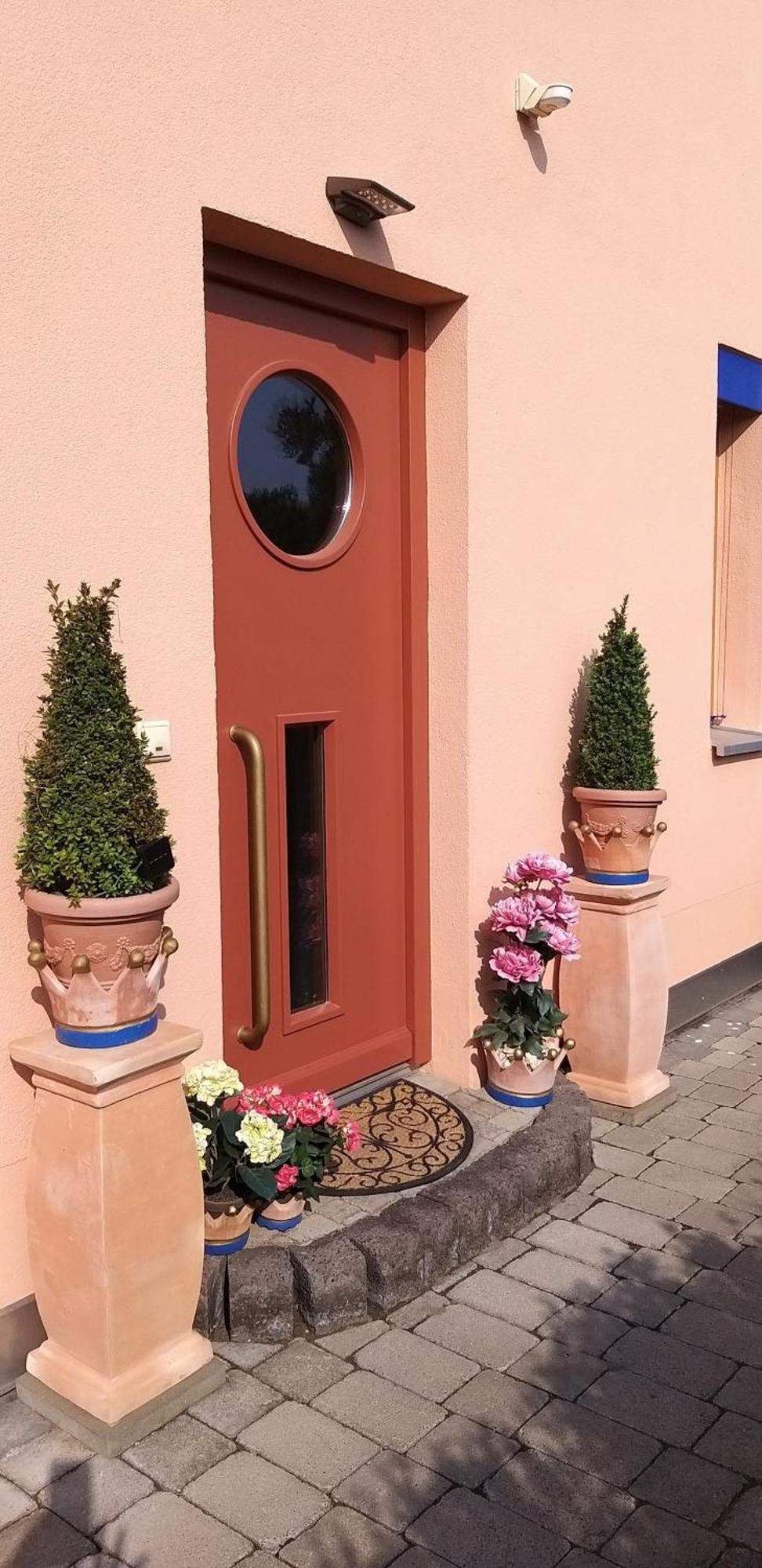 Maisonette-Ferienzimmer Am Backhausgarten Flonheim Eksteriør bilde